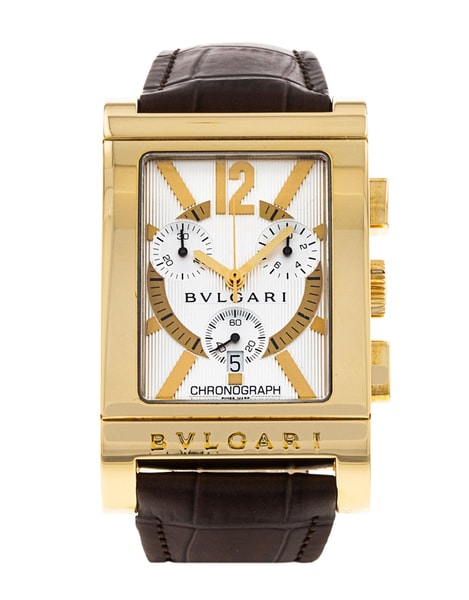 Bvlgari Rettangolo RTC49GLD